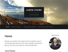 Tablet Screenshot of jaredstark.us